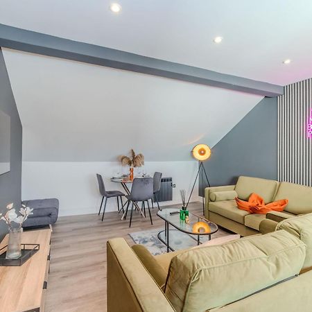 Luxe City Living L 2-Bedroom Flat With Free Parking Brighton Eksteriør bilde