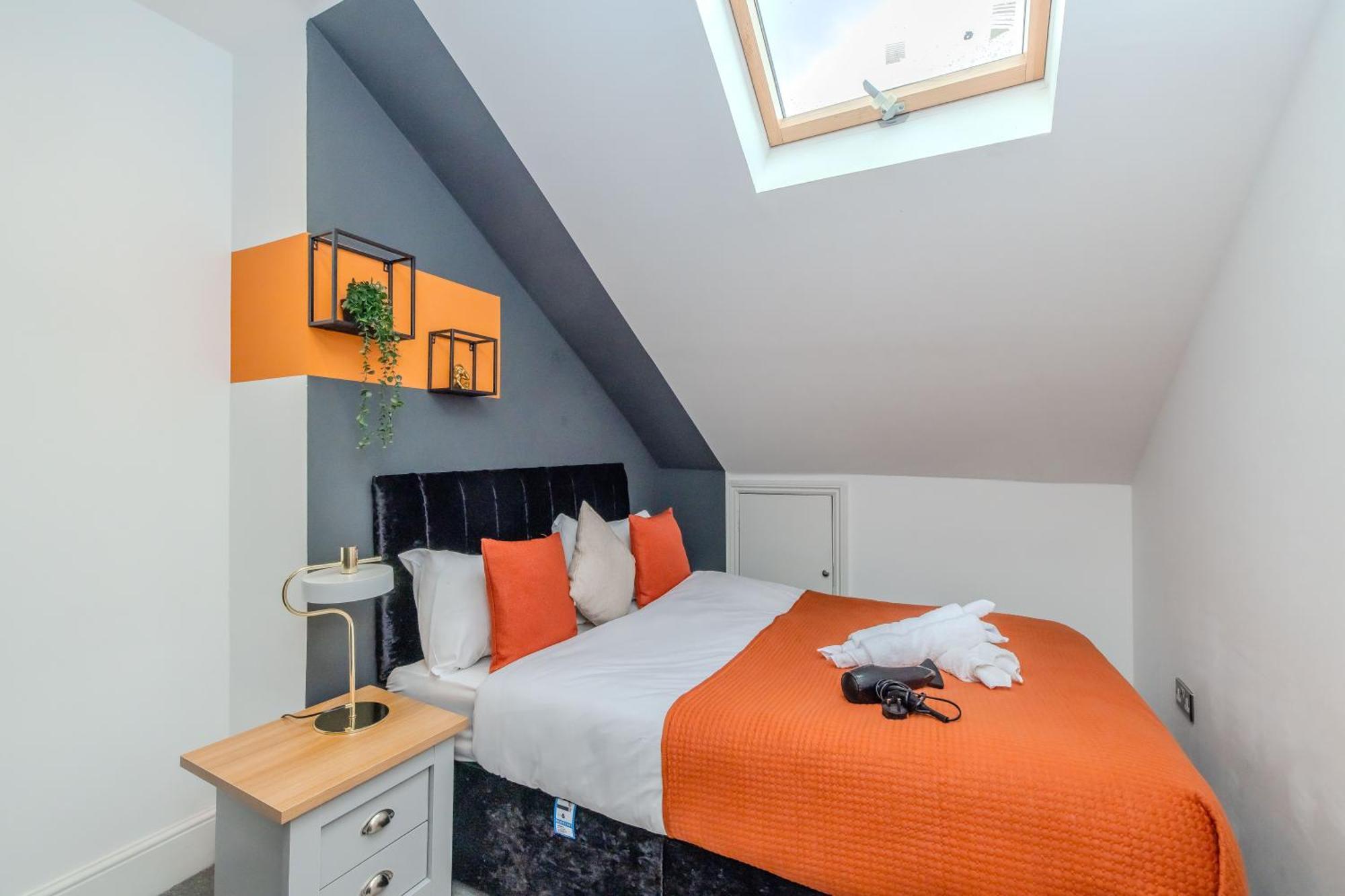 Luxe City Living L 2-Bedroom Flat With Free Parking Brighton Eksteriør bilde