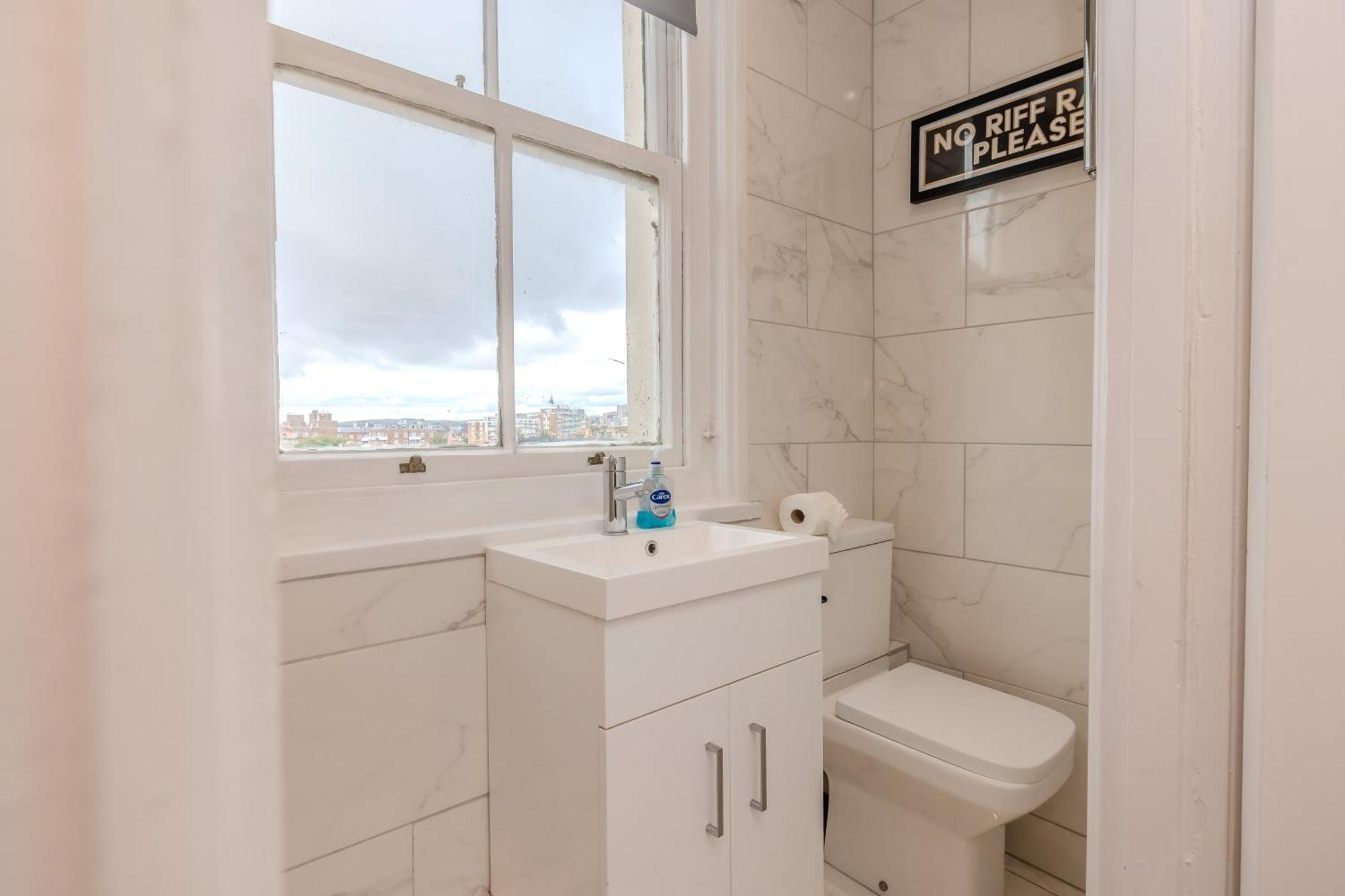 Luxe City Living L 2-Bedroom Flat With Free Parking Brighton Eksteriør bilde